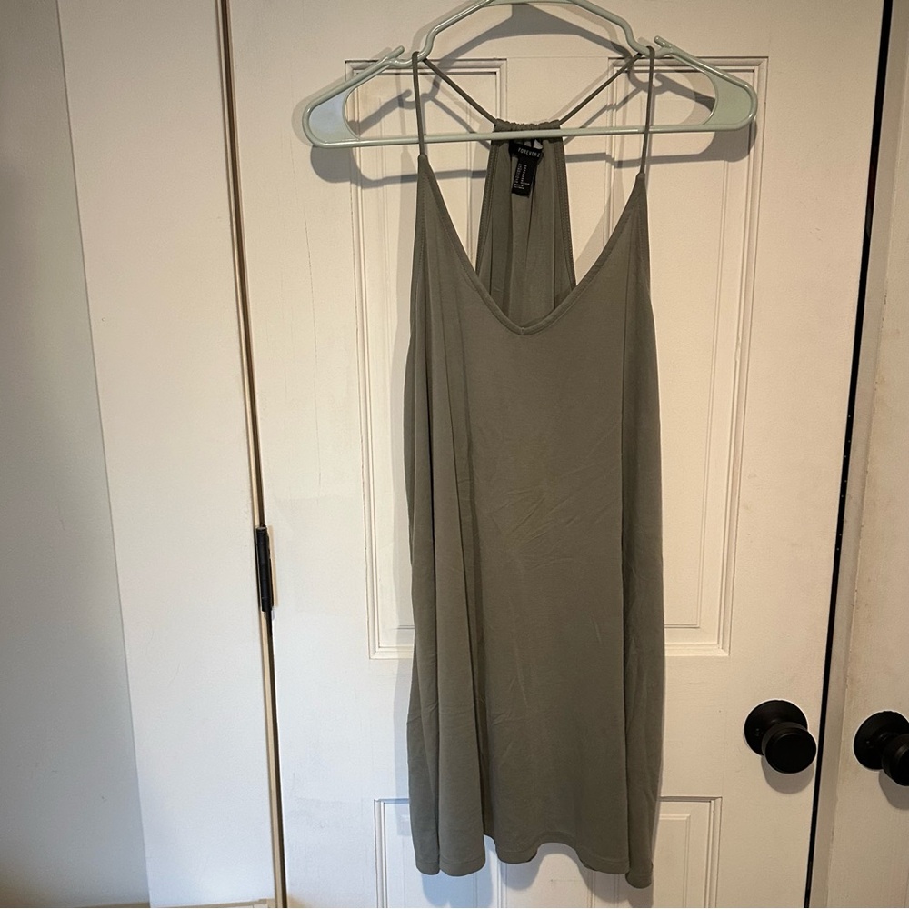 Green Dress